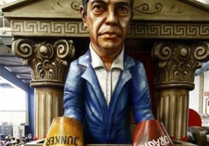 Πρωταγωνιστής εκτός από την Πάτρα και στο καρναβάλι της Κολονίας ο Αλέξης Τσίπρας