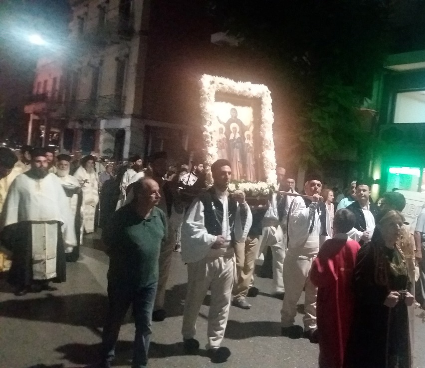 Πανηπειρωτικός Σύλλογος Πάτρας: Μετέφερε την Εικόνα της Αγίας Σοφίας - ΦΩΤΟ