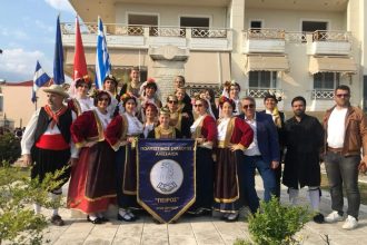 Ο Σύλλογος Αλισσαίων ΠΕΙΡΟΣ κόβει την πίτα του