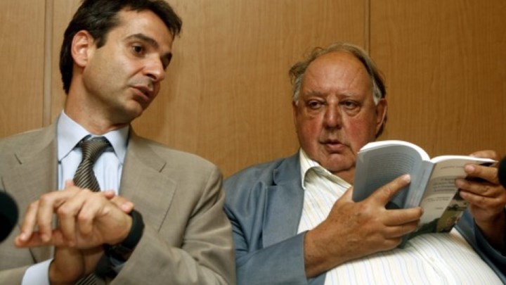 Θεόδωρος Πάγκαλος: Θα ψηφίσω Μητσοτάκη