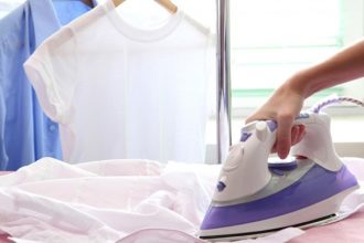 Το tip με το αλουμινόχαρτο για να κάνετε πιο εύκολο το σιδέρωμα