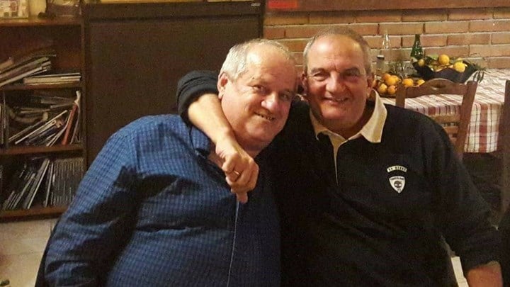 Ο Κώστας Καραμανλής σε παραδοσιακή ταβέρνα στις Πρέσπες - ΦΩΤΟ