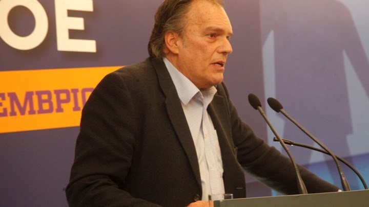 Στο νοσοκομείο από την περασμένη Παρασκευή ο Ανδρέας Νεφελούδης