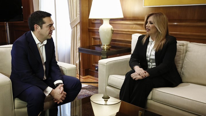 Η συζητήση Τσίπρα - Γεννηματά για τα παιδιά τους πριν το Σκοπιανό - ΒΙΝΤΕΟ