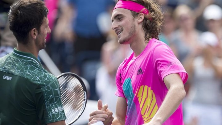 Τι είπε στα Ελληνικά ο Τζόκοβιτς στον Τσιτσιπά