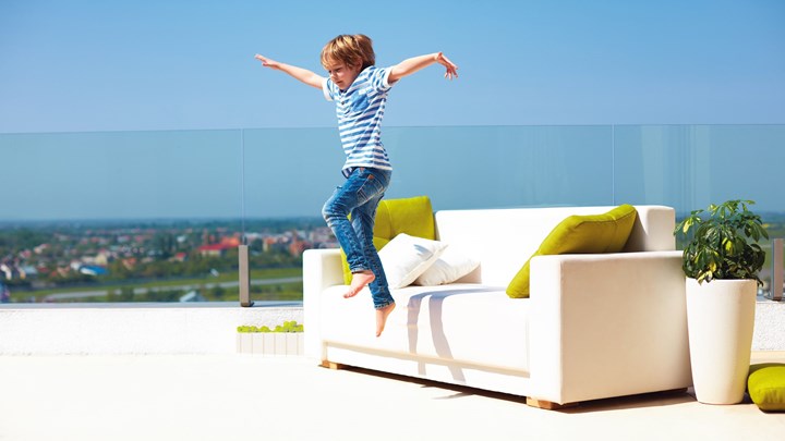 Ταράτσα… ο νέος χώρος αναψυχής του σπιτιού!