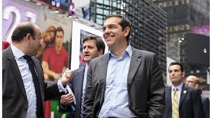 Η βόλτα Τσίπρα στη Νέα Υόρκη και η ανάρτηση με νοήμα