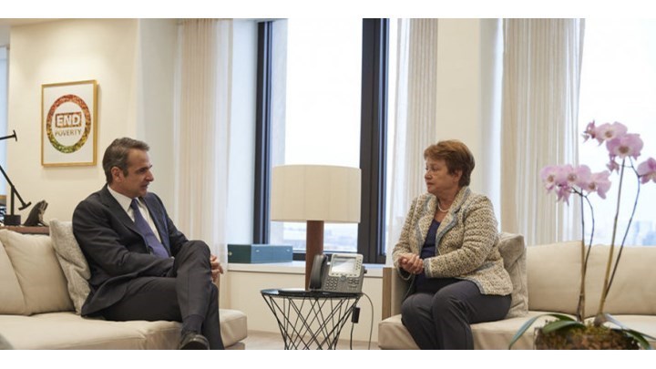 Το παρασκήνιο της απουσίας Τόμσεν από τη συνάντηση Μητσοτάκη - Γκεοργκίεβα