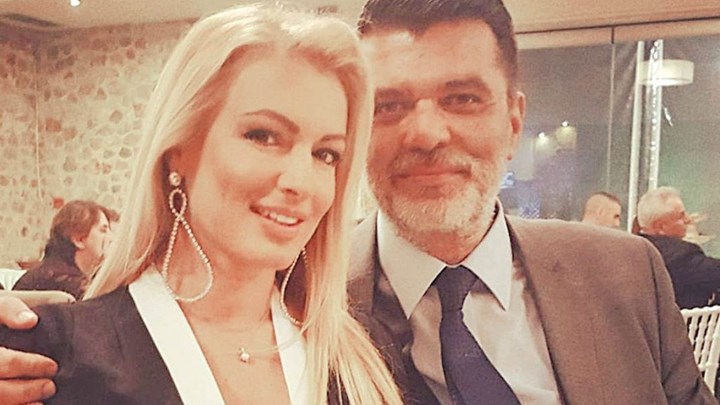 "Γαλάζιος" γάμος ανήμερα Αγίου Βαλεντίνου για τον βουλευτή Ανδρέα Πάτση