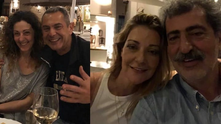 Πολάκης και Καμμένος για τριήμερο Κύθνο - ΦΩΤΟ