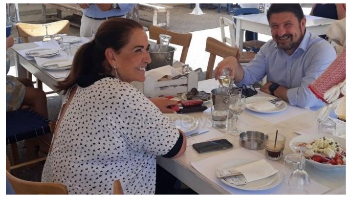 Χανιά: Για ψαράκι στο Μαράθι Χαρδαλιάς και Μπακογιάννη - ΦΩΤΟ