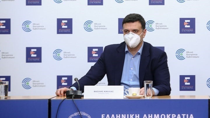 LIVE-Κορονοϊός: Η ενημέρωση από τον Βασίλη Κικίλια