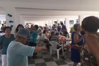 Έναρξη για το θερινό στέκι μελών των τριών ΚΑΠΗ του Δήμου Πατρέων, στην Πλαζ της Αγυιάς