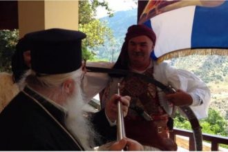 Αναπάρασταση της Μάχης του Μεγάλου Σπηλαίου