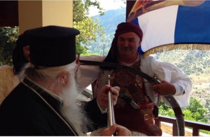 Αναπάρασταση της Μάχης του Μεγάλου Σπηλαίου