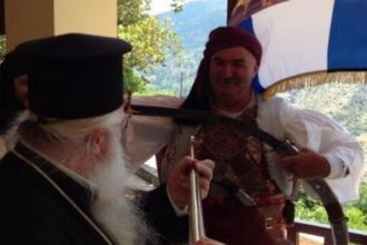 Σήμερα η αναπάρασταση της Μάχης του Μεγάλου Σπηλαίου