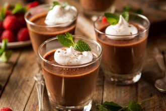 Δροσερή μους σοκολάτα μόνο με 3 υλικά