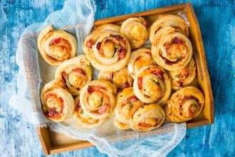 Ρολάκια πίτσας