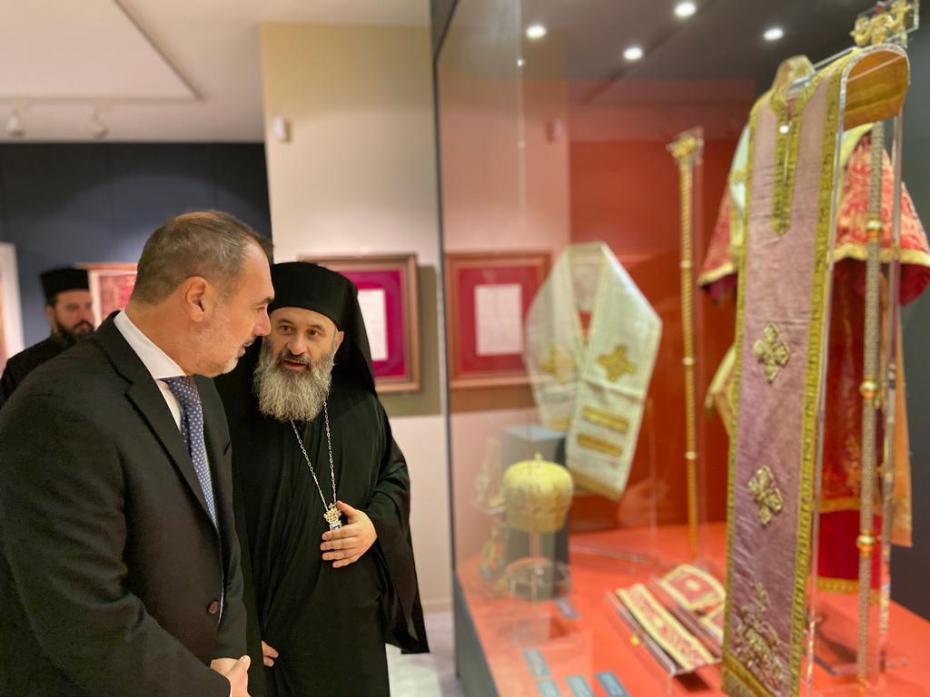 Παρουσία Κατσανιώτη στην έναρξη λειτουργίας του Μουσείου «Ιάκωβος Τσούνης» στο Αίγιο