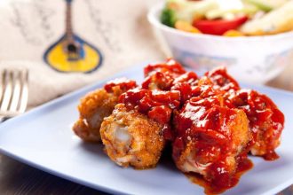 Κοτόπουλο πίρι πίρι