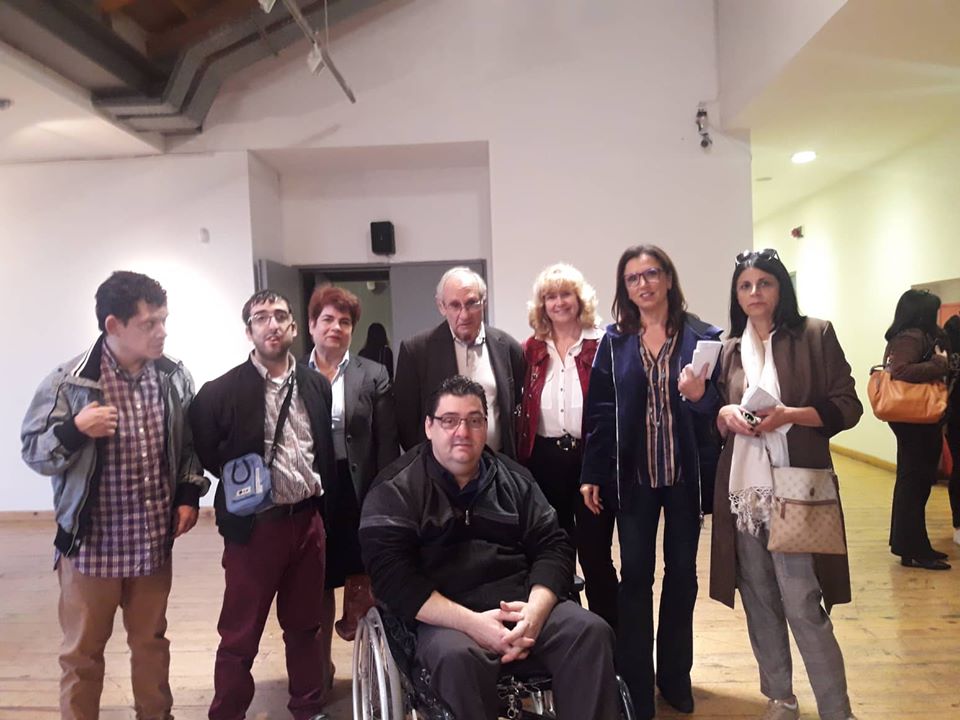 Σε ημερίδα για τους "Μαχητές" ο Αντώνης Χαροκόπος ΦΩΤΟ