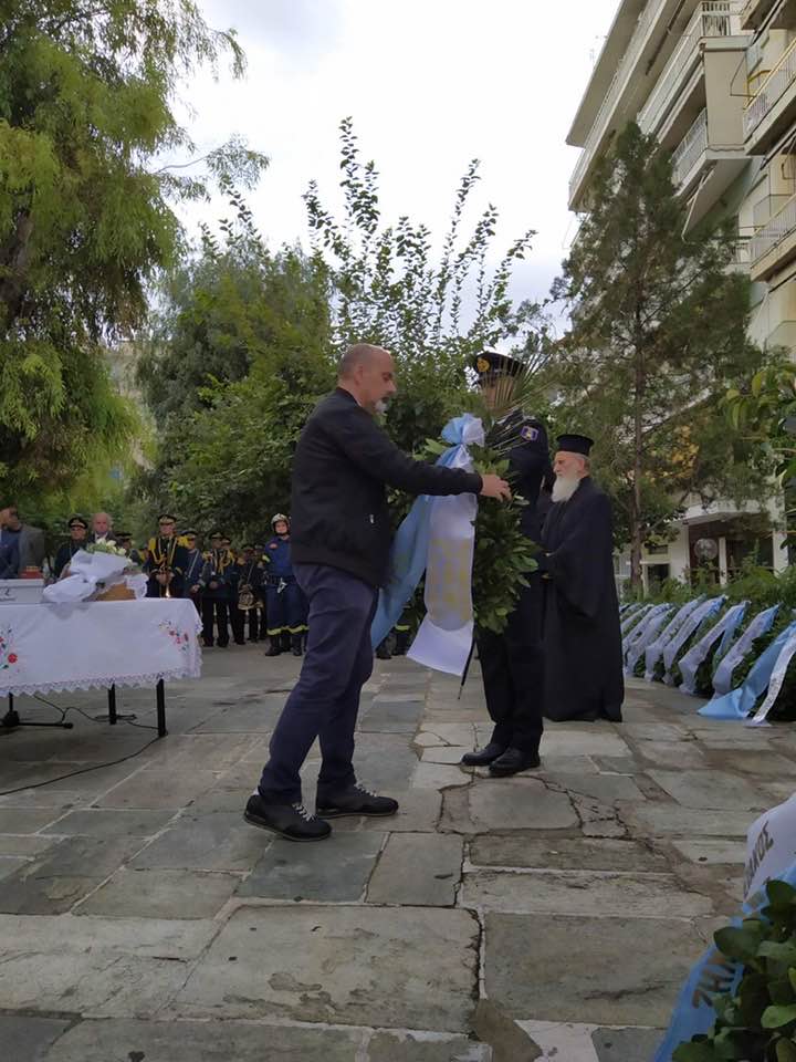 Χαράλαμπος Μπονάνος: Τιμή στους ήρωες πυροσβέστες