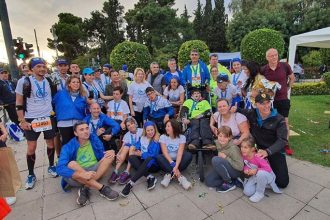 Οι “Δρομείς Ελπίδας”στελεχώνουν τις ομάδες Θεσσαλονίκης & Πελοποννήσου