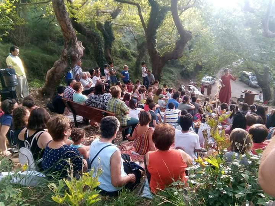 " Τα παραμύθια της Νερομάνας" σήμερα στην Ελεκίστρα