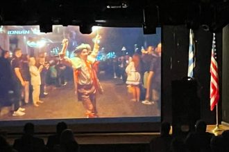 Στην καρδιά της Νέας Υόρκης η μετάδοση των εκδηλώσεων για την 452 επέτειο της Ναυμαχίας της Ναυπάκτου ΦΩΤΟ