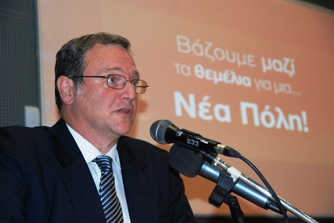 Δεν ήταν υποψήφιος ο Κ. Χριστόπουλος