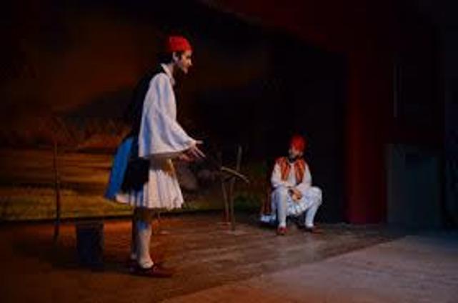 Πάτρα: "Όντας χουμήξαν οι αετοί - Σαλώνων Ησαΐας και Αθανάσιος Διάκος" η επετειακή παράσταση της Χριστιανικής Στέγης - ΦΩΤΟΓΡΑΦΙΕΣ