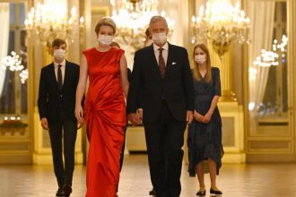 Στην Ελλάδα με αποστολή 70 ατόμων οι Βασιλείς του Βελγίου