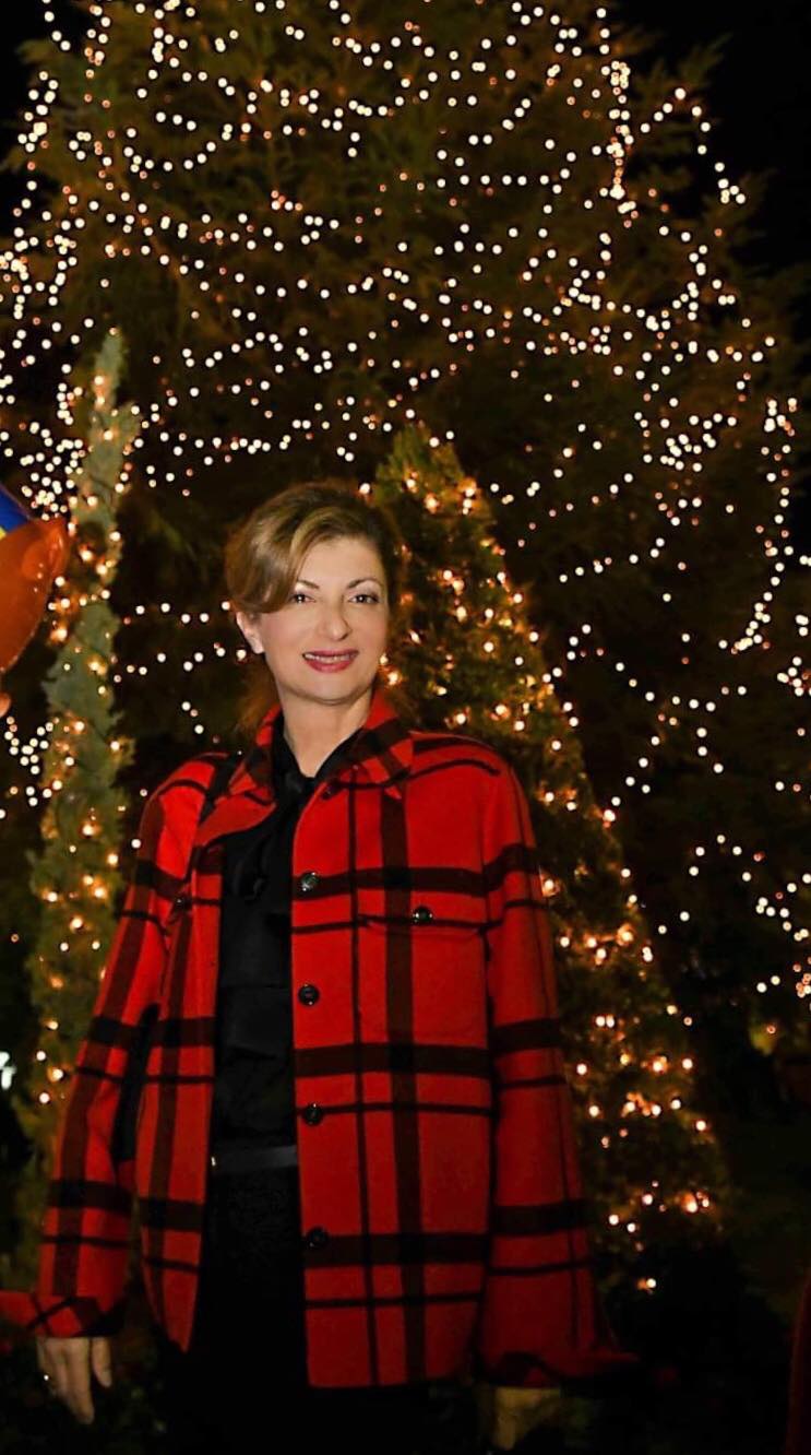 Οι ευχές της Βίβιαν Σαμούρη