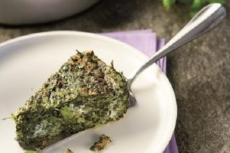 Μυρωδάτη σπανακόπιτα χωρίς φύλλο