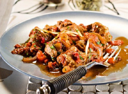 Αρνάκι με καρδάμωμο