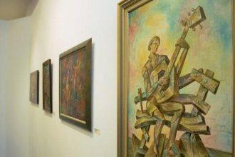 Σήμερα η 2η ανοικτή ξενάγηση στην έκθεση Παπαθεοδώρου στην Δημοτική Πινακοθήκη