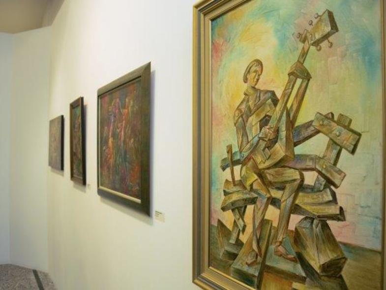 Σήμερα η 2η ανοικτή ξενάγηση στην έκθεση Παπαθεοδώρου στην Δημοτική Πινακοθήκη