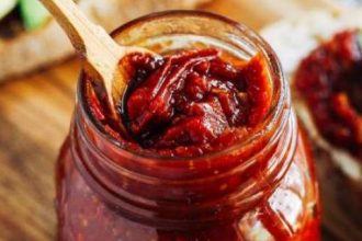Μαρμελάδα ντομάτας για άλειμμα
