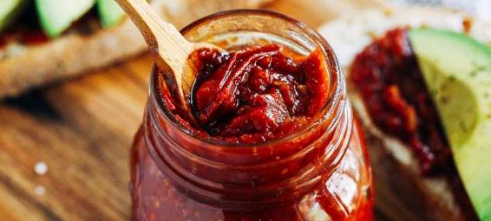 Μαρμελάδα ντομάτας για άλειμμα