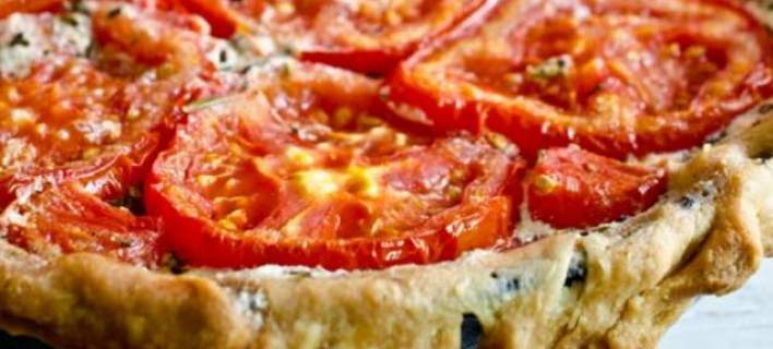 Ντοματόπιτα εύκολη