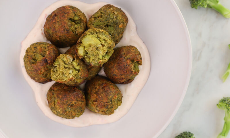 Μπροκολοκεφτέδες