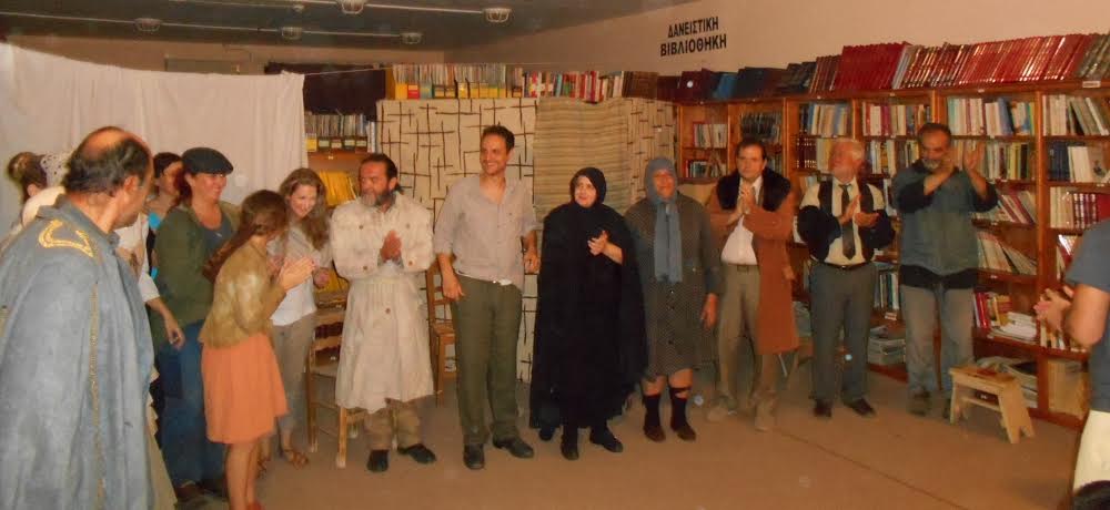 Πάτρα: "Οι Υφαντές" παρουσιάστηκαν στις Φυλακές Αγίου Στεφάνου - ΦΩΤΟΓΡΑΦΙΕΣ