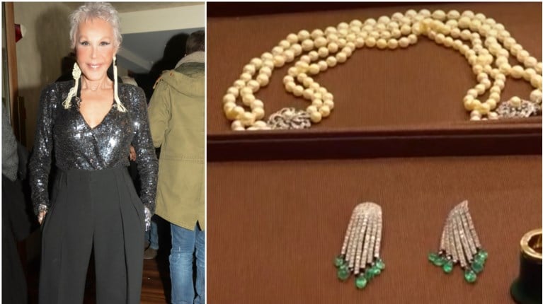 Αναβάλλεται η δημοπρασία των κοσμημάτων της Ζωής Λάσκαρη