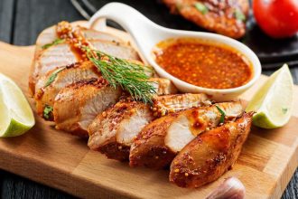 Κοτόπουλο με μουστάρδα