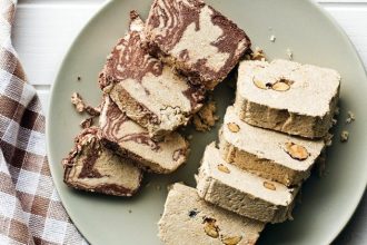 Χαλβάς με ταχίνι