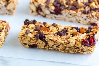 Μπάρες δημητριακών με granola