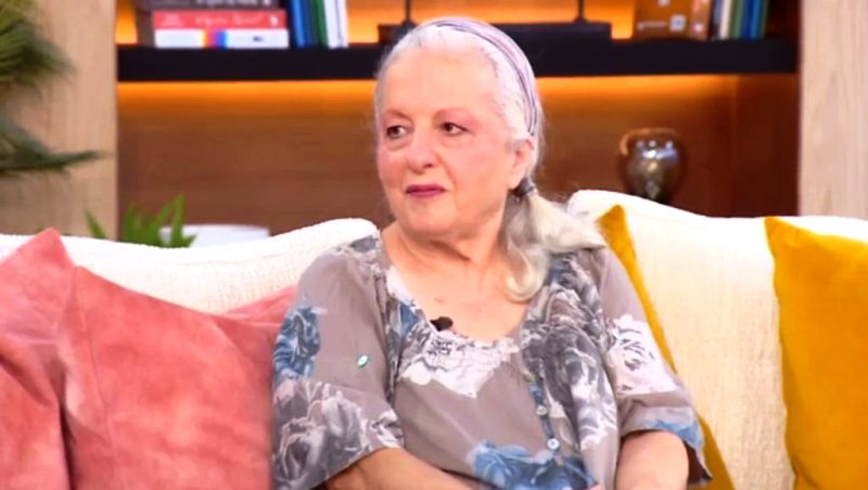 Ελένη Γερασιμίδου: «Θα είμαι μαζί με τον Λάκη Λαζόπουλο στο Αλ Τσαντίρι Νιουζ»