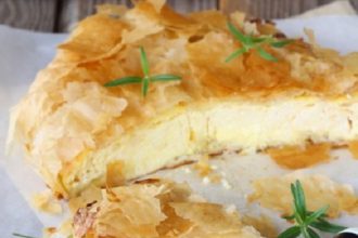 Γρήγορη τυρόπιτα