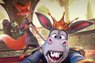 Από 15 Οκτωβρίου 2020 στις Ελληνικές αίθουσες «Ο Βασιλιάς Γάιδαρος»