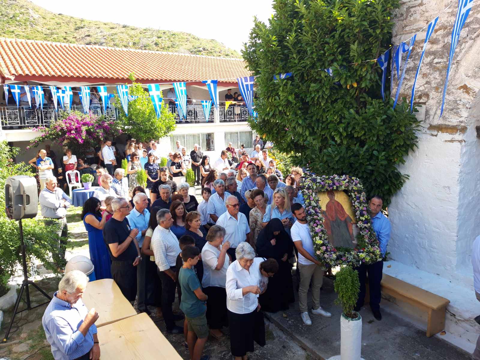 H γιορτή της Αγίας Μαρίνας στην Πάτρα - ΦΩΤΟ